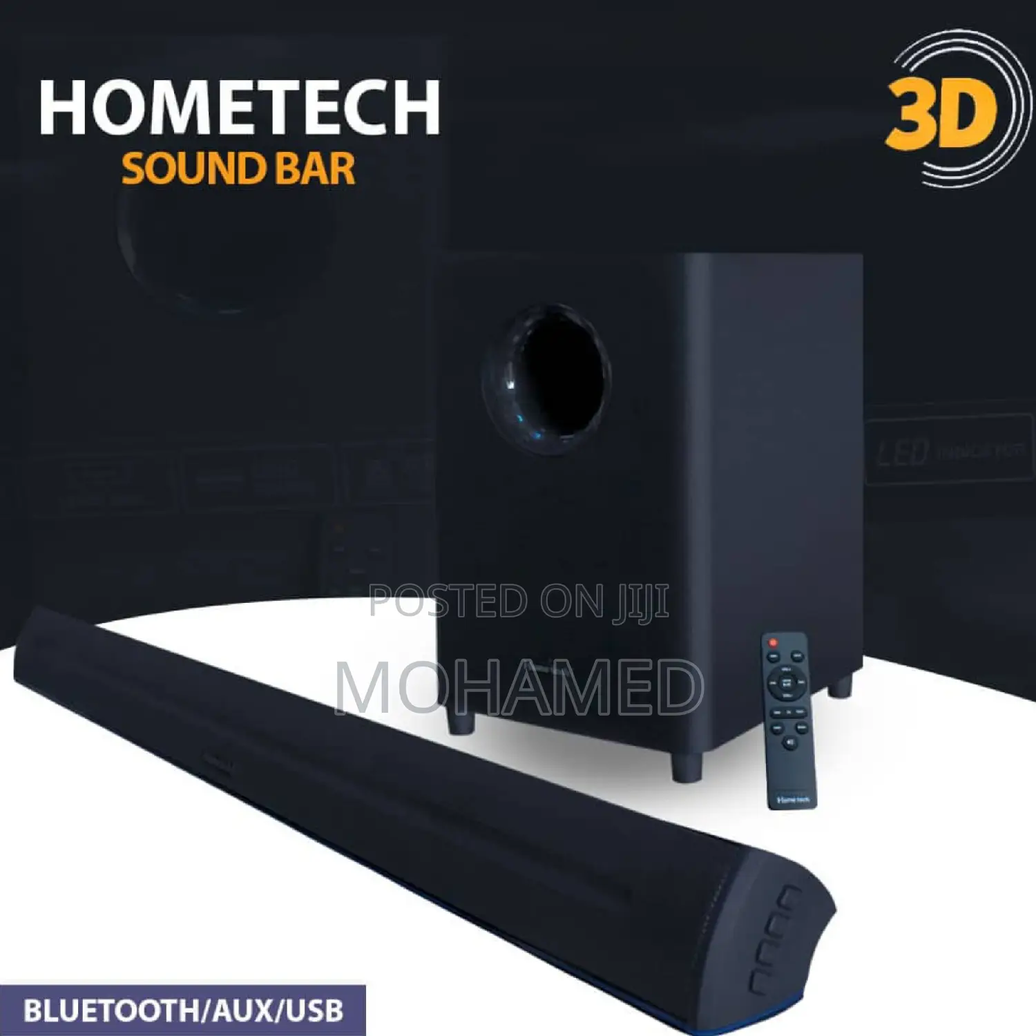 Hometech Sound Bar