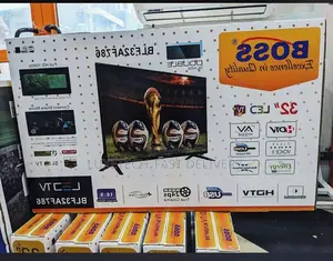 Boss 32 Inches LED TV Full HD Quality Resolution