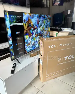 TCL 50 Inches Smart Android Tv Uhd Quality Resolution