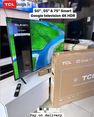 TCL 50 Inches Smart Android Uhd Resolution Google TV