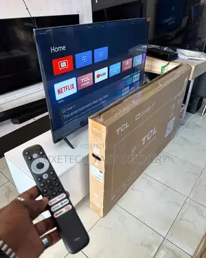 TCL 50 Inches Smart Android Uhd Resolution Google TV