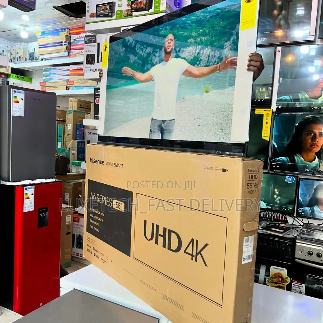 Hisense 55 Inch Uhd Smart Tv High Resolution A6