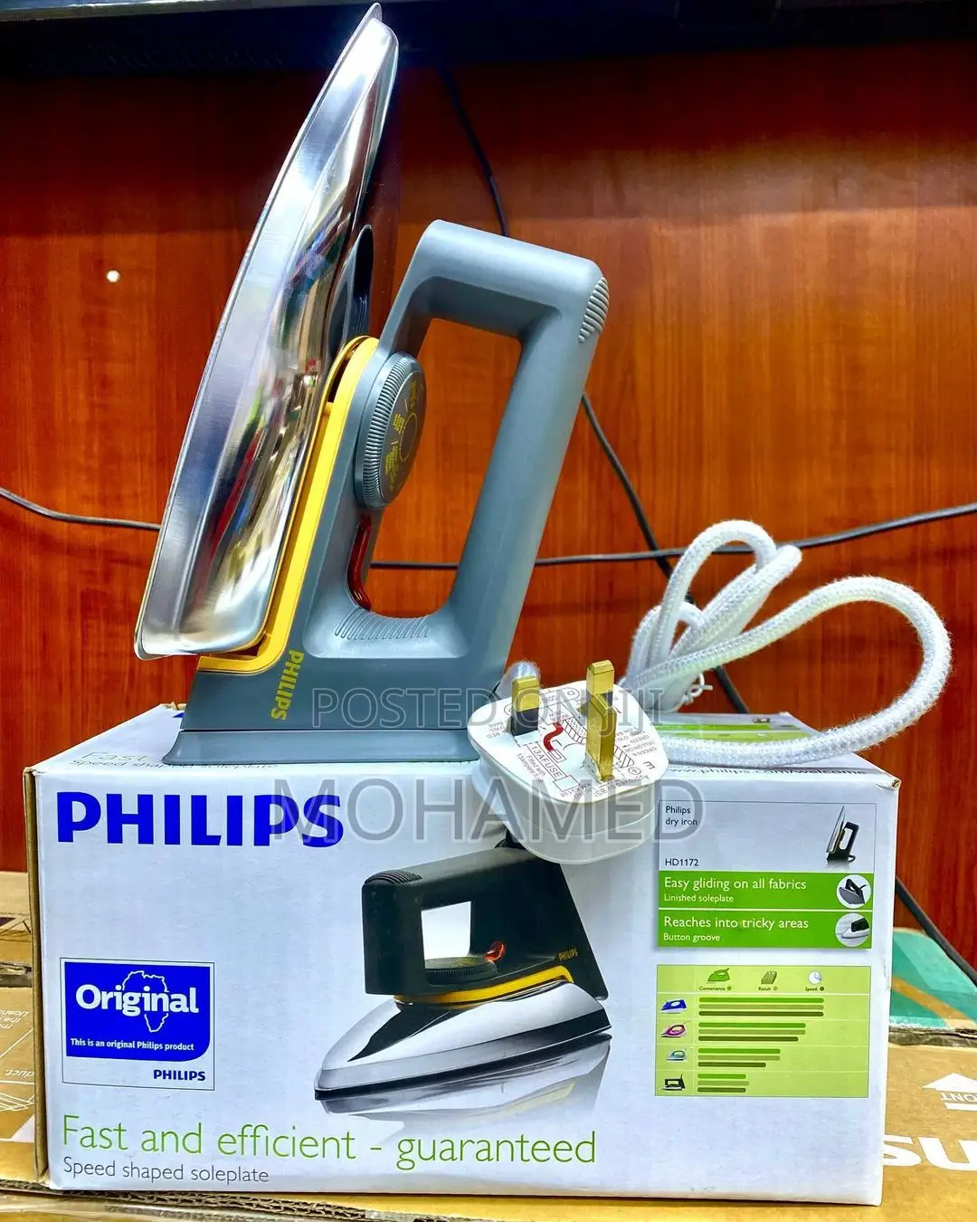 PHILIPS Original Iron/Pasi