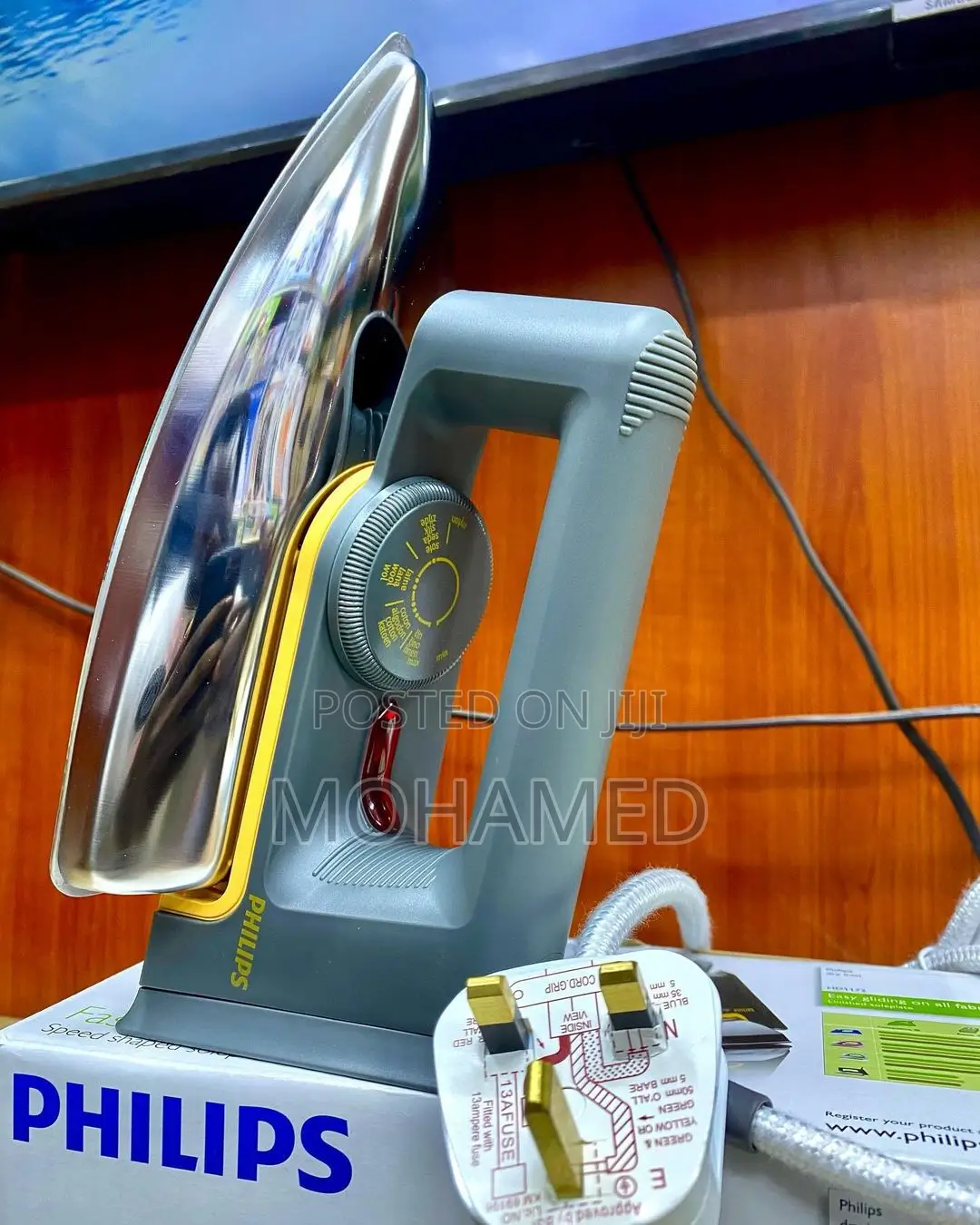 PHILIPS Original Iron/Pasi