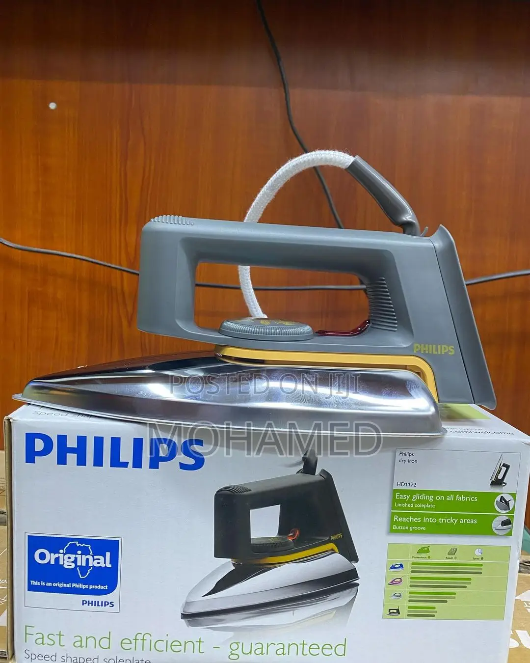PHILIPS Original Iron/Pasi