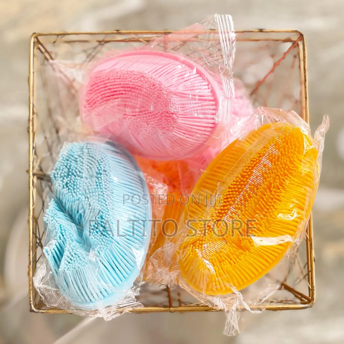 Silicon Body Scrubber (Dodoki Laini Sana)