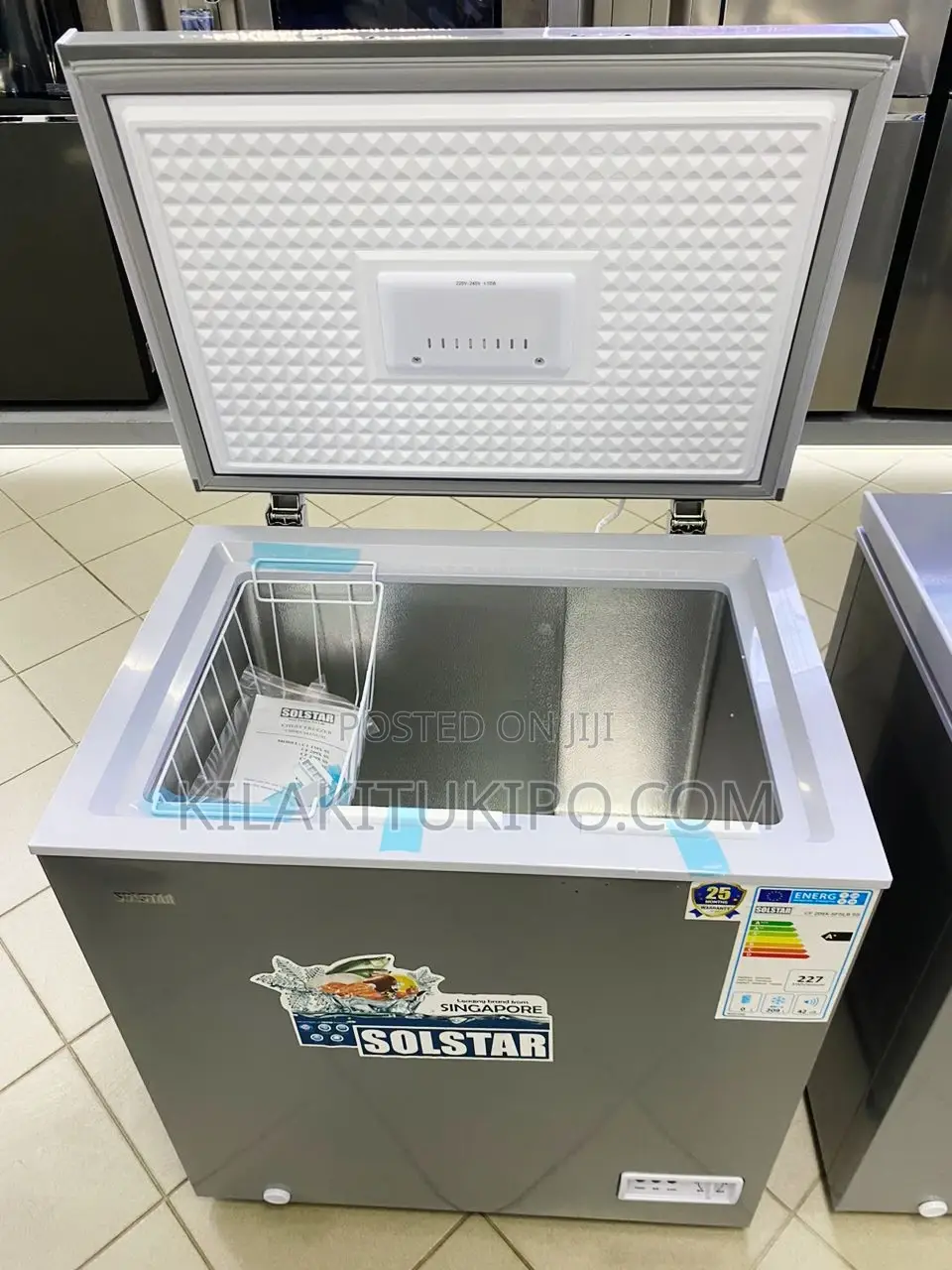 Chest Freezer Capacity 140L Singapore