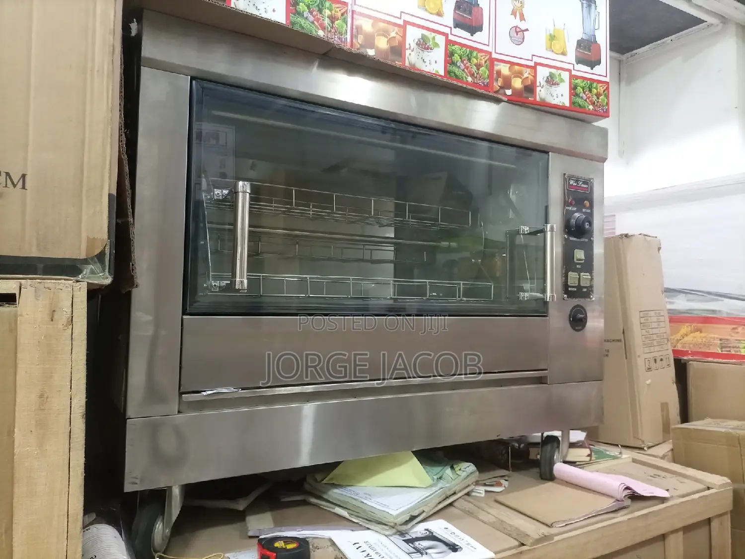 Commercial Chicken Roaster Oven