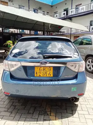Subaru Impreza 2010 Blue