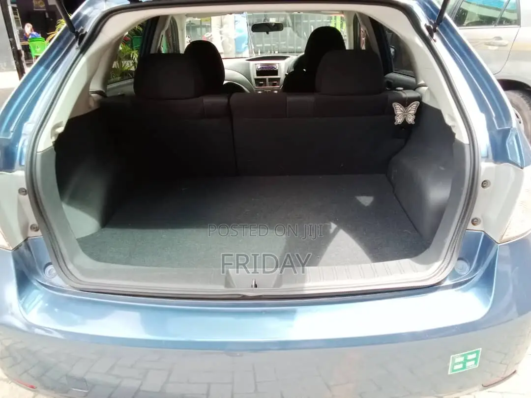 Subaru Impreza 2010 Blue