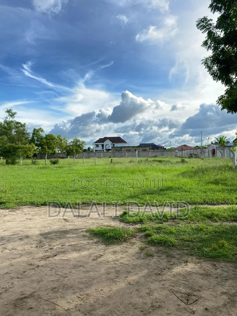 Plot for Sale at Mbweni Moga
