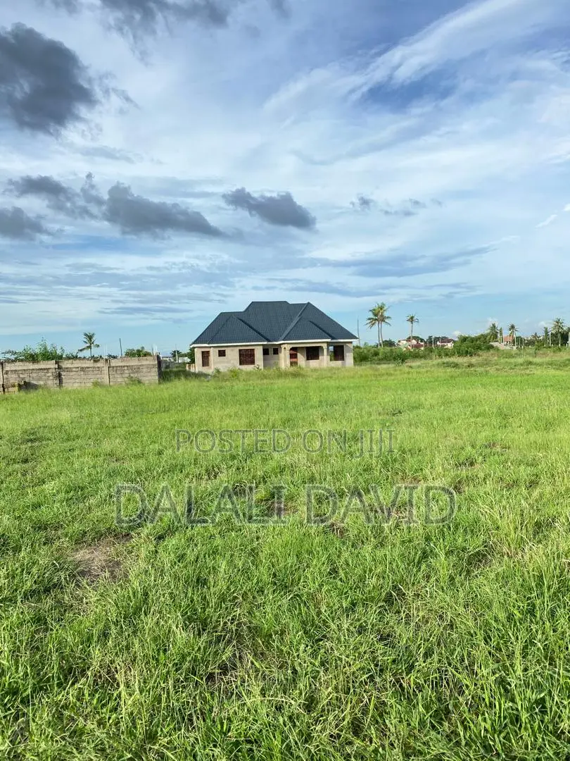Plot for Sale at Mbweni Moga
