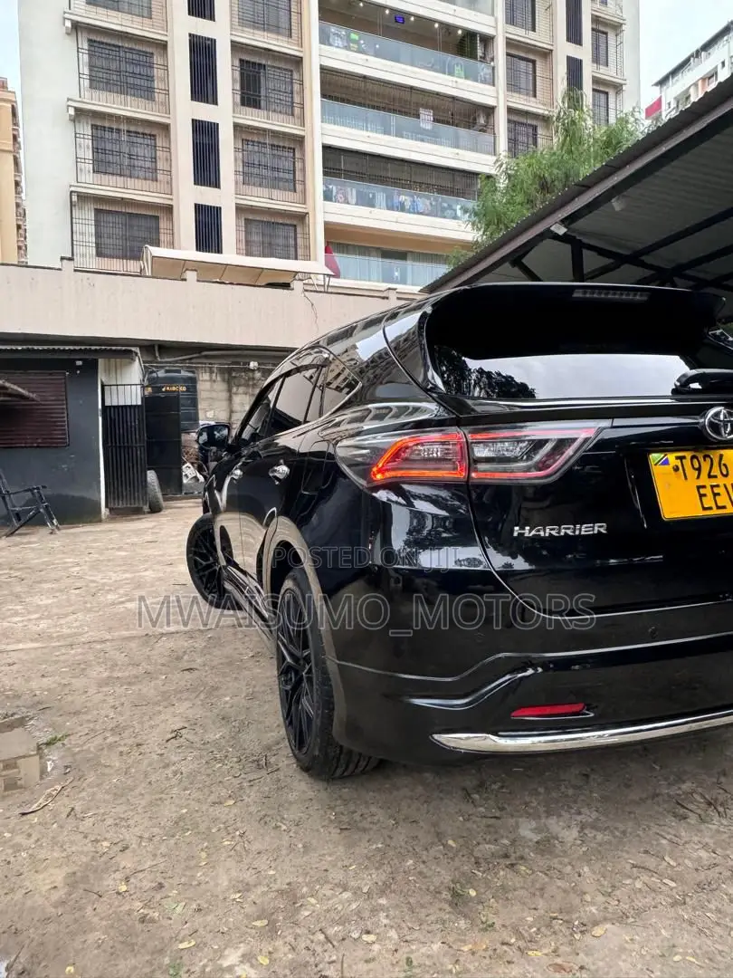 Toyota Harrier 2014 Black