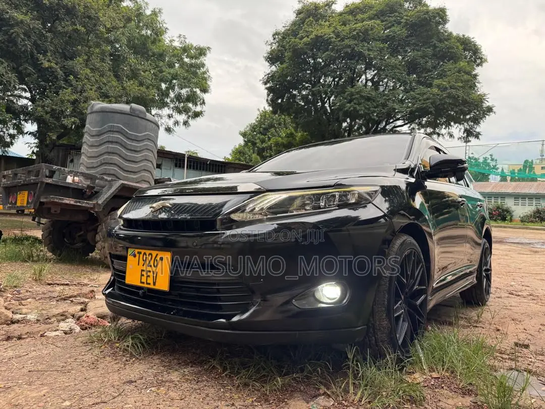 Toyota Harrier 2014 Black