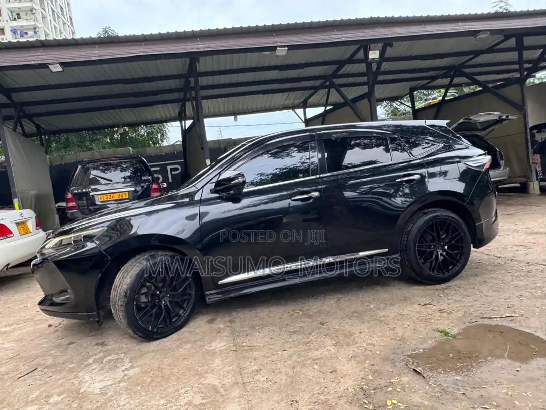 Toyota Harrier 2014 Black