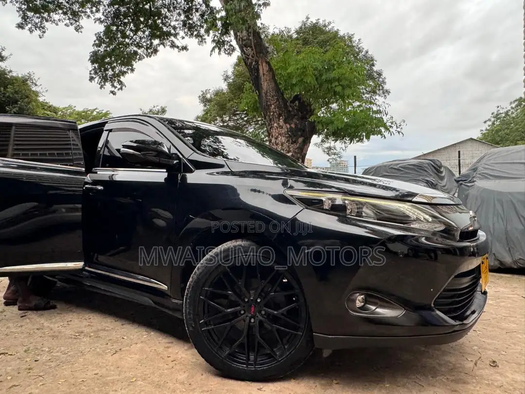 Toyota Harrier 2014 Black