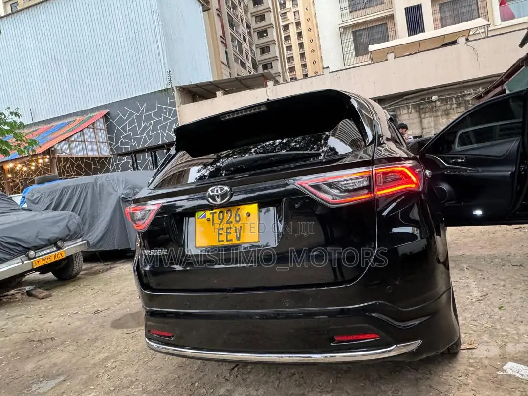 Toyota Harrier 2014 Black
