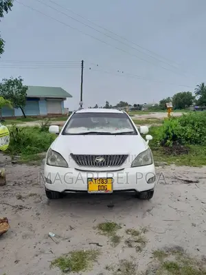Toyota Harrier 2006 White
