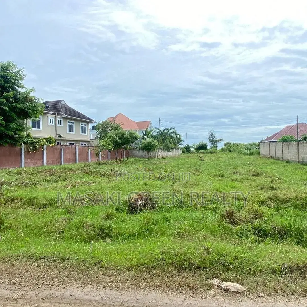 1128 SQM Land for Sale at Mbweni Malindi