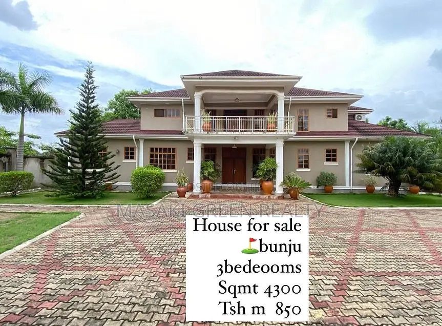 4bdrm House in Bunju B, Kinondoni for sale