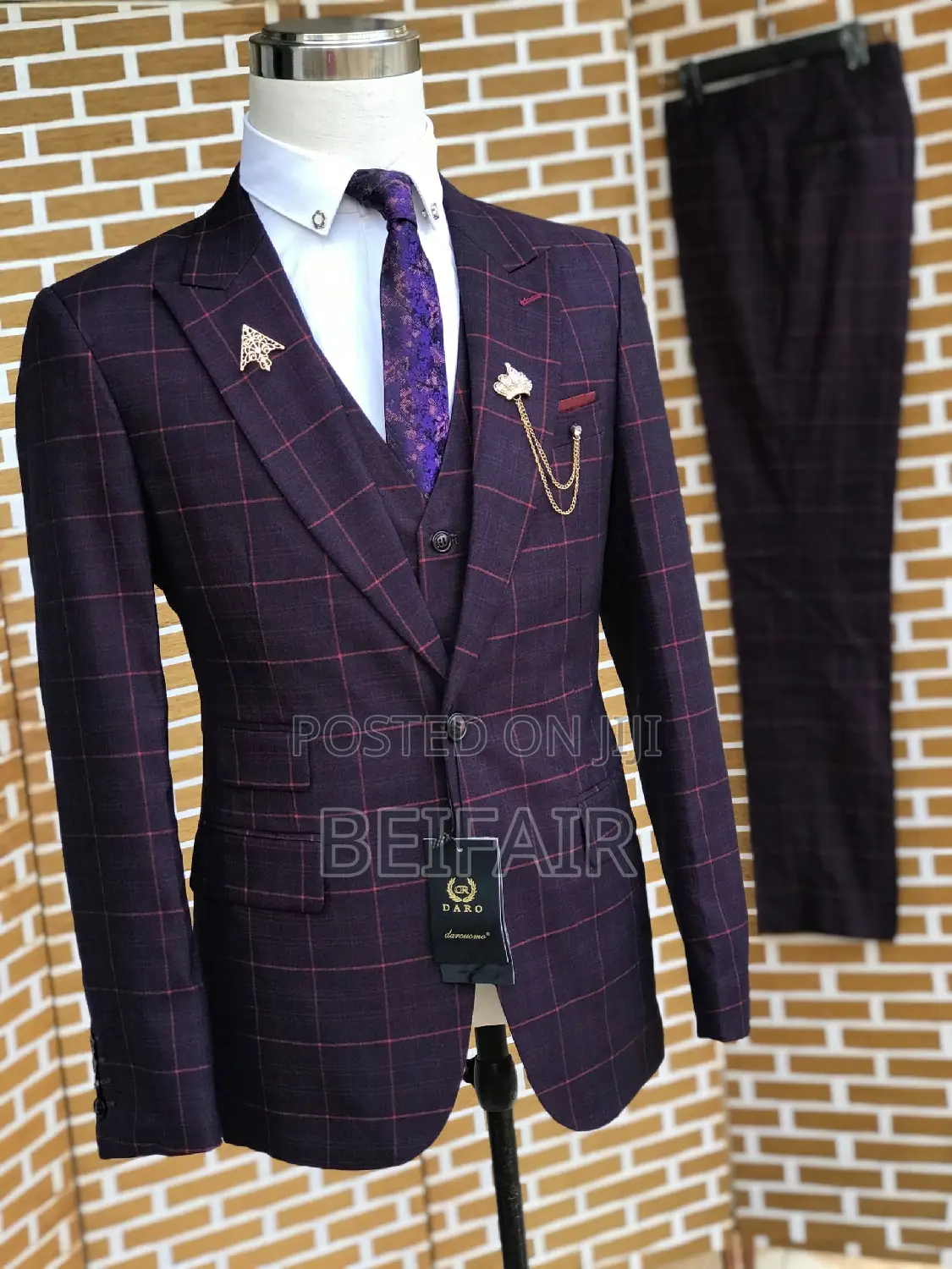 Suti Za Kiume | Men's Suits | Draft Suits
