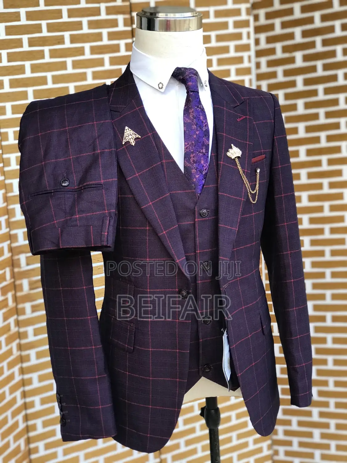 Suti Za Kiume | Men's Suits | Draft Suits