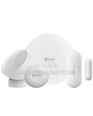 EZVIZ Home Sensor Kit (4 Piece)