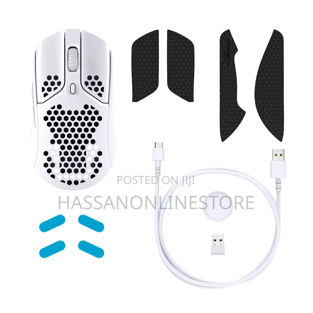 Hyperx Pulsefire Haste - Wireless Gaming Mouse - White