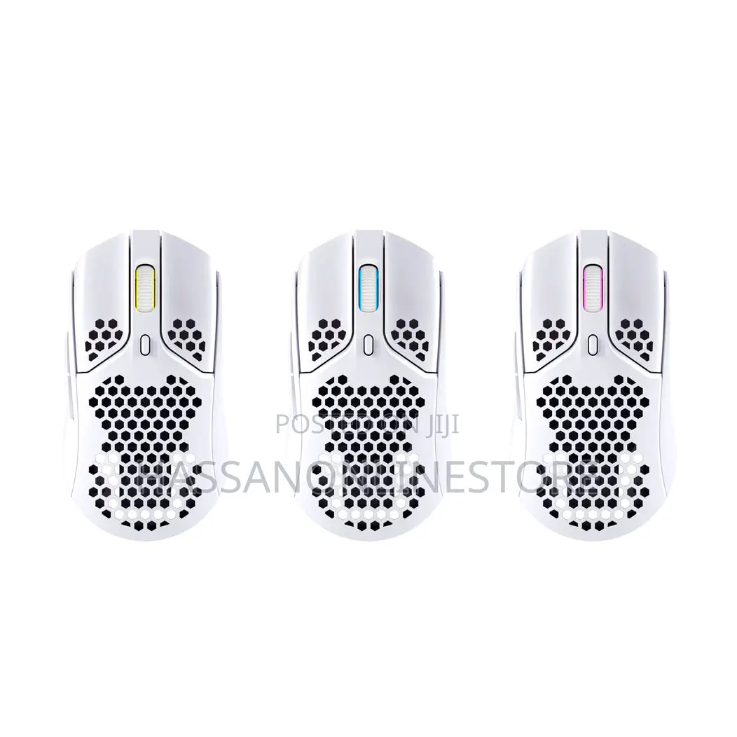 Hyperx Pulsefire Haste - Wireless Gaming Mouse - White