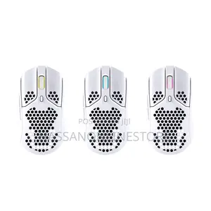 Hyperx Pulsefire Haste - Wireless Gaming Mouse - White