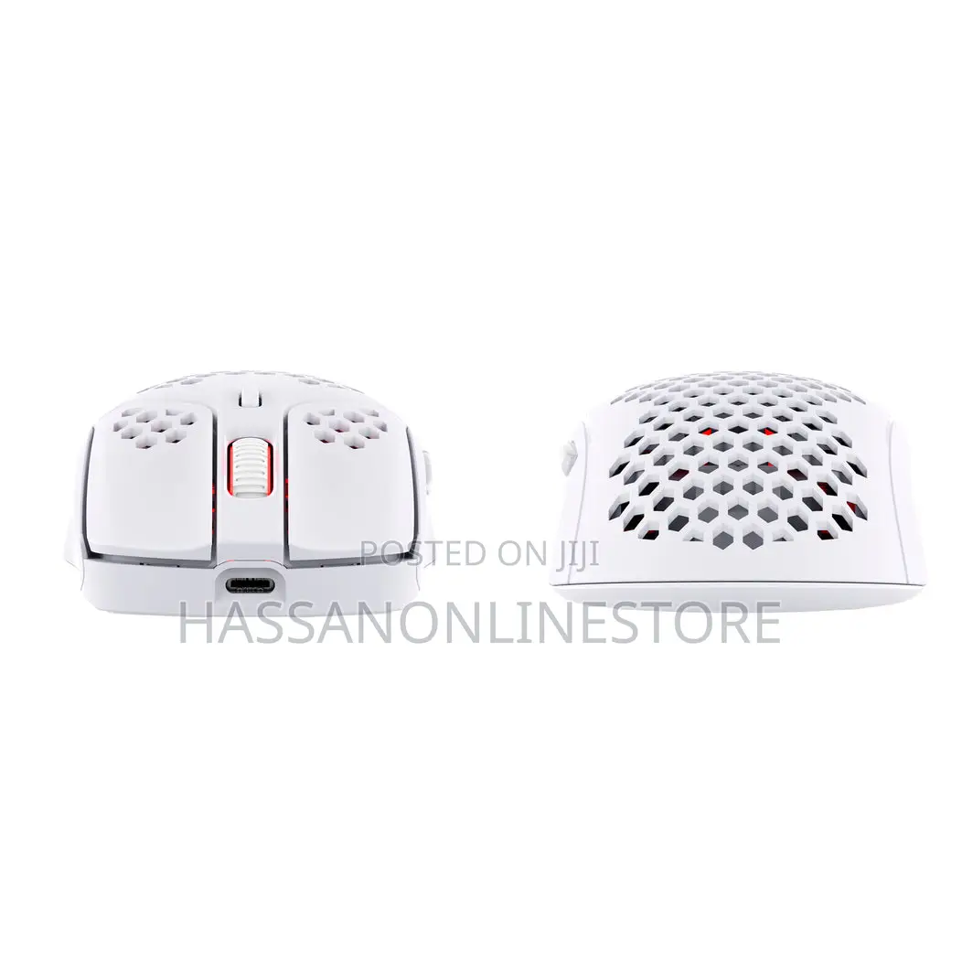 Hyperx Pulsefire Haste - Wireless Gaming Mouse - White