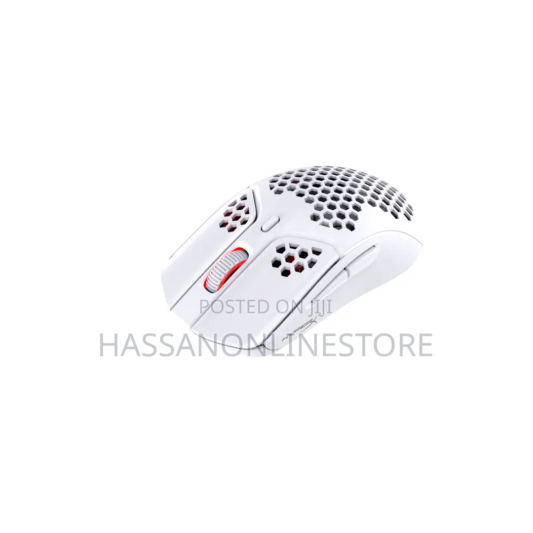 Hyperx Pulsefire Haste - Wireless Gaming Mouse - White