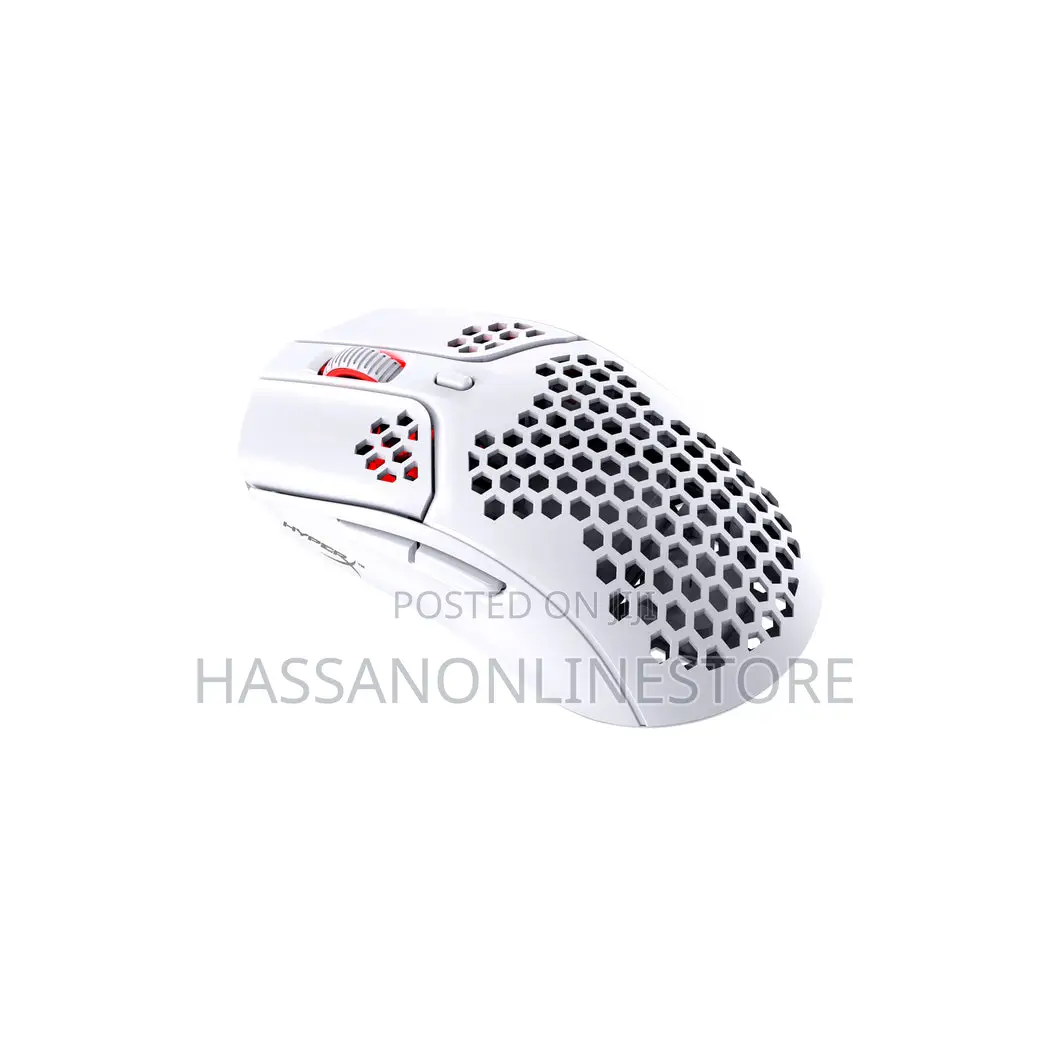 Hyperx Pulsefire Haste - Wireless Gaming Mouse - White