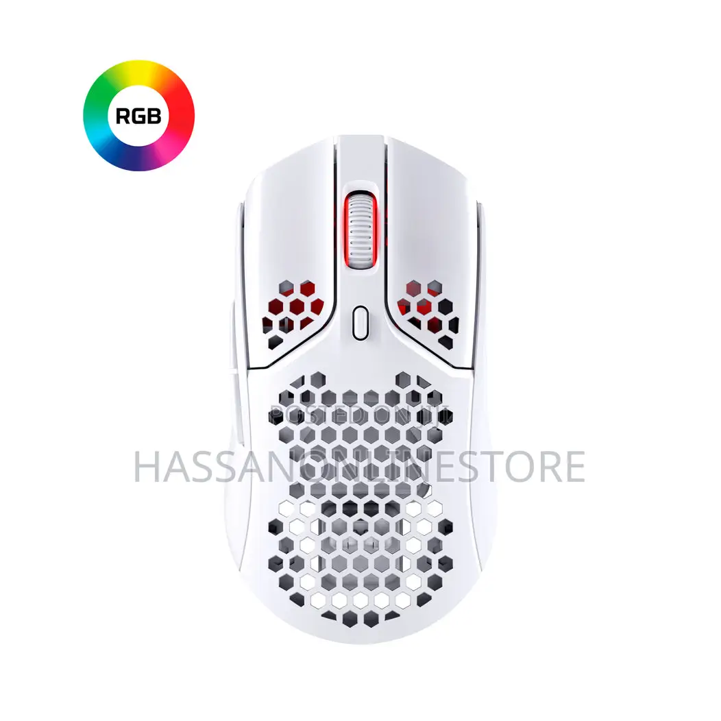 Hyperx Pulsefire Haste - Wireless Gaming Mouse - White