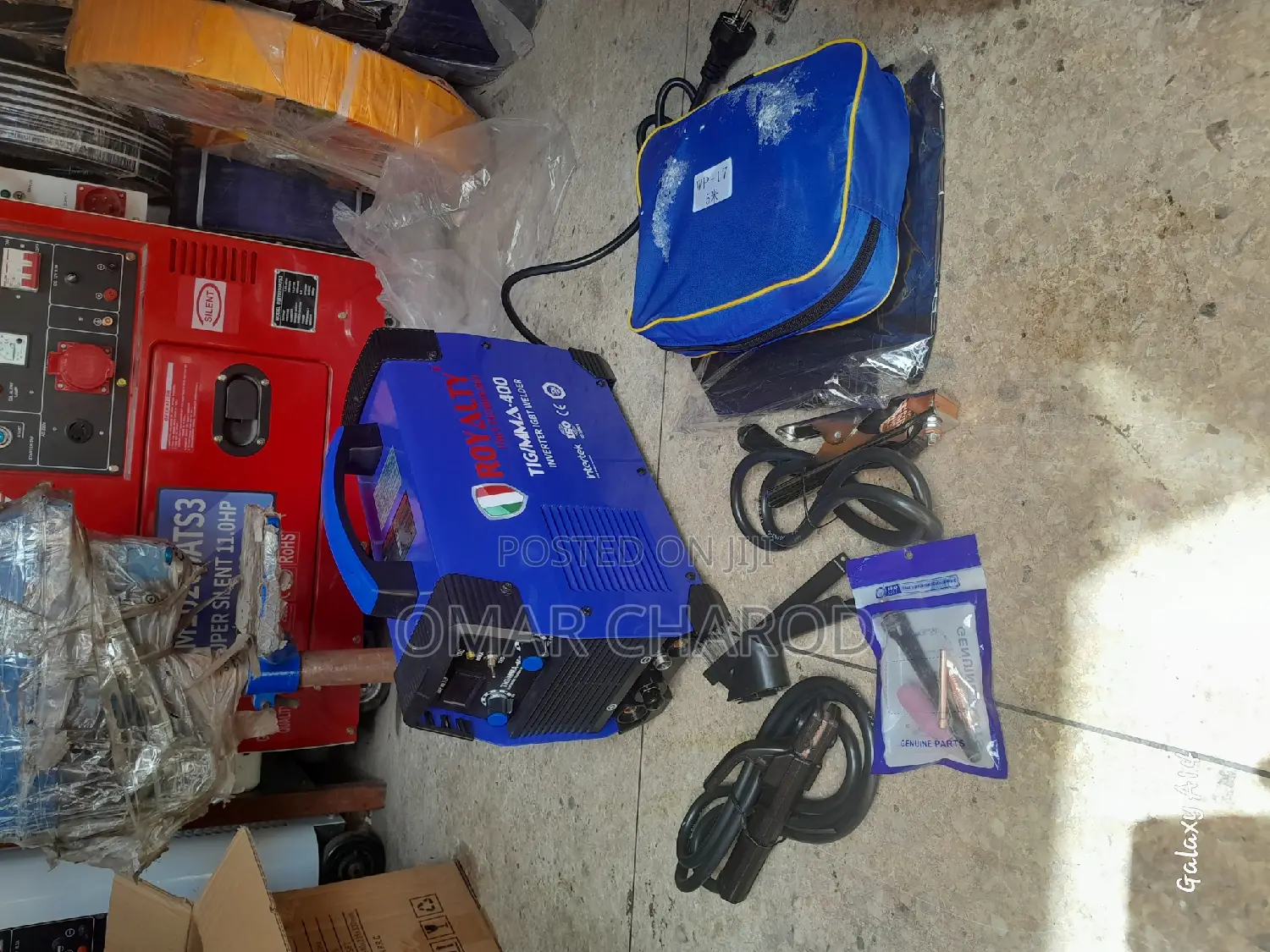 Tig/Mma Welding Machine