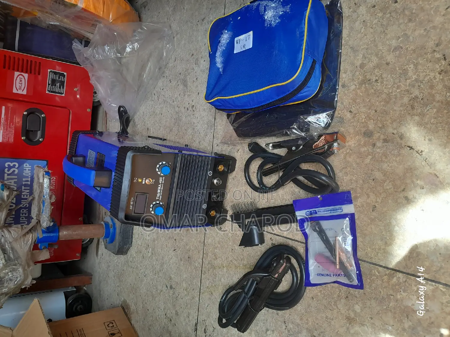 Tig/Mma Welding Machine