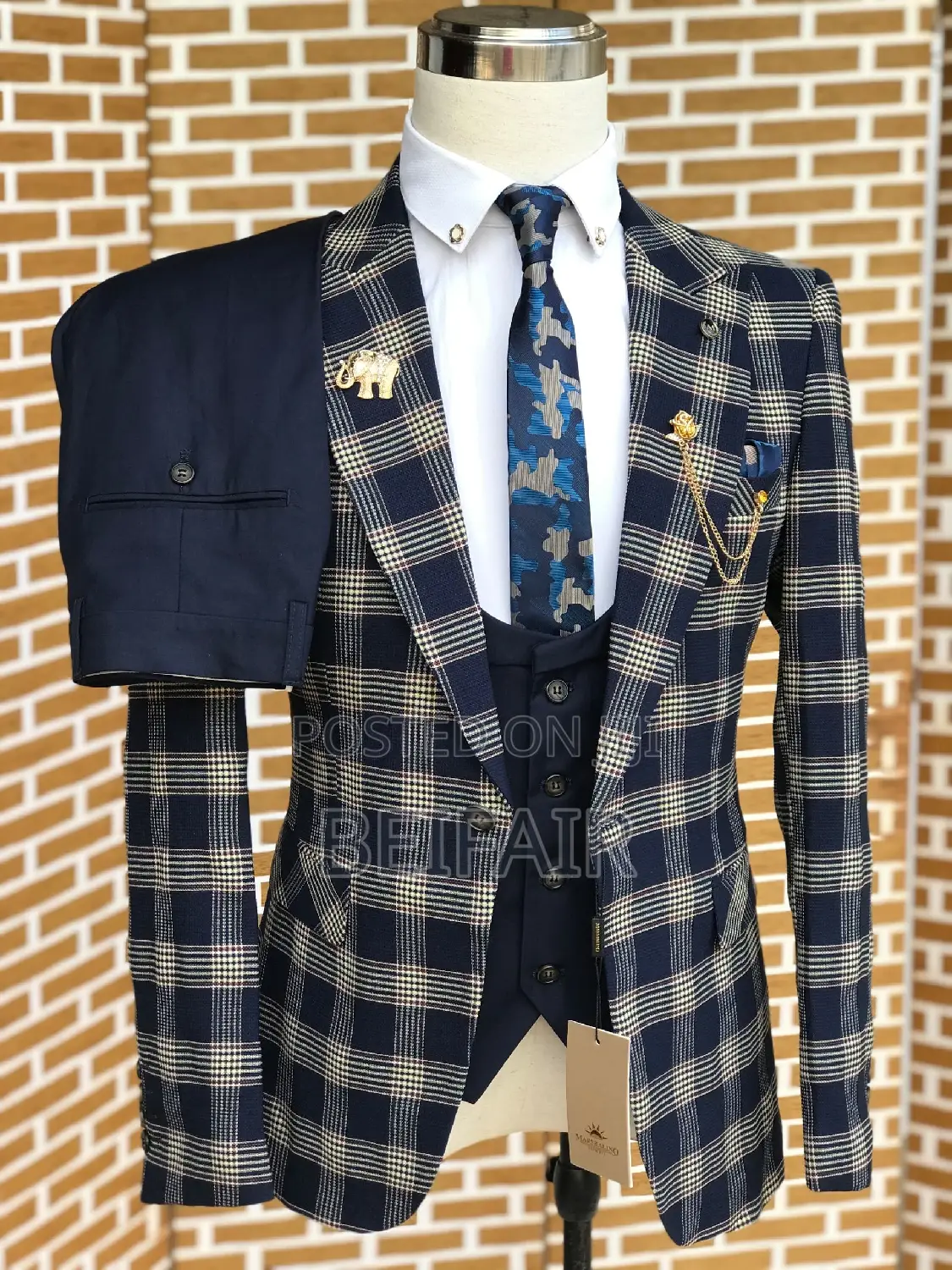 Suti Za Kiume | Men's Suits