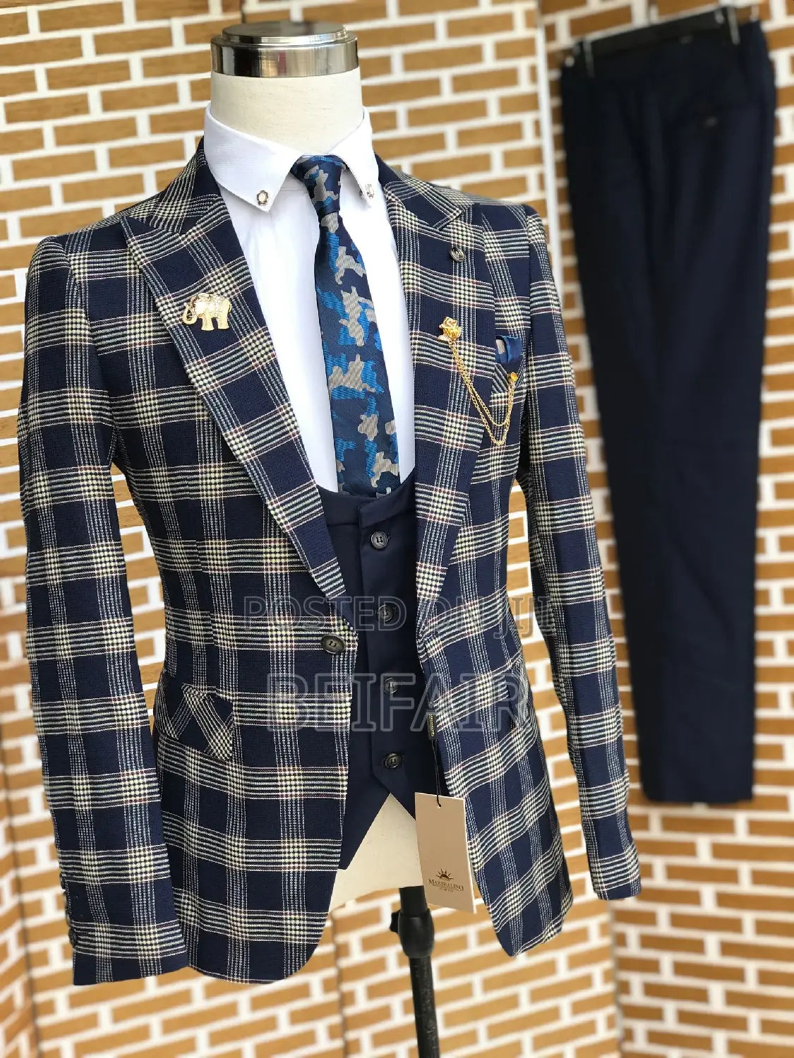 Suti Za Kiume | Men's Suits