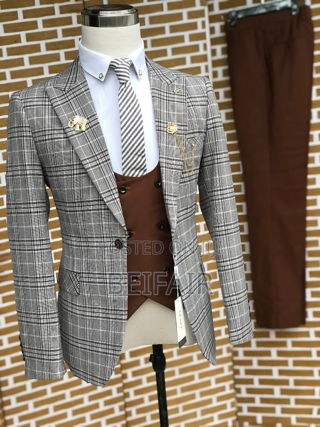 Suti Za Kiume | Men's Suits