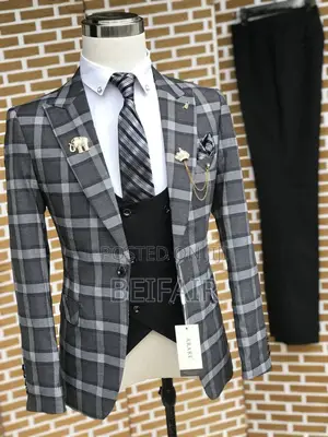 Suti Za Kiume | Men's Suits | Draft Jacket
