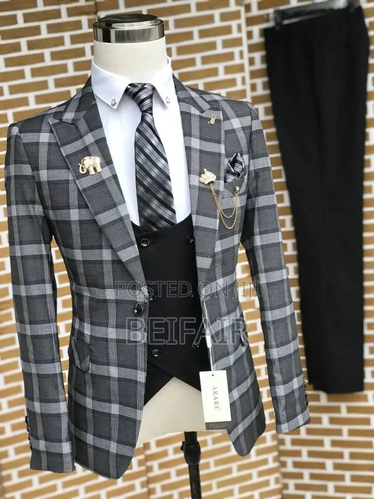 Suti Za Kiume | Men's Suits | Draft Jacket