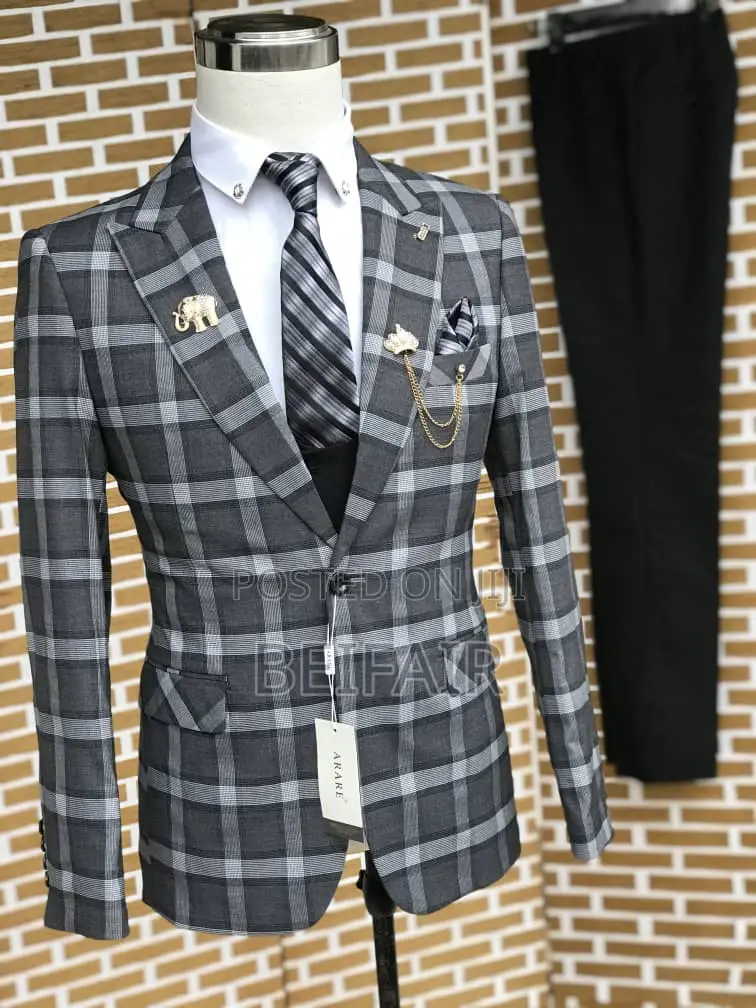 Suti Za Kiume | Men's Suits | Draft Jacket