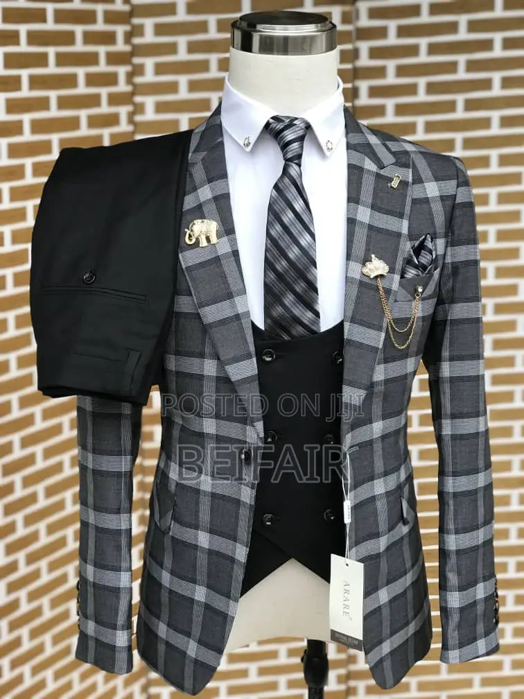 Suti Za Kiume | Men's Suits | Draft Jacket