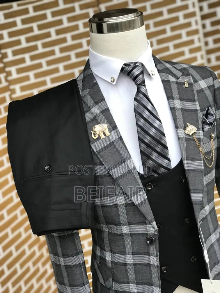Suti Za Kiume | Men's Suits | Draft Jacket