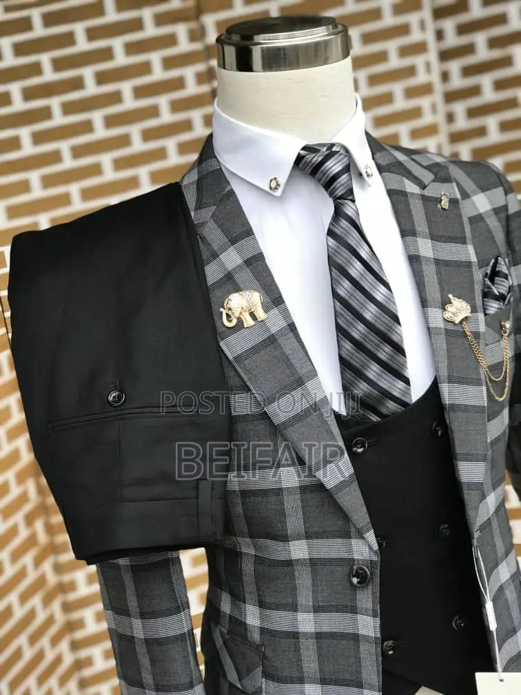 Suti Za Kiume | Men's Suits | Draft Jacket