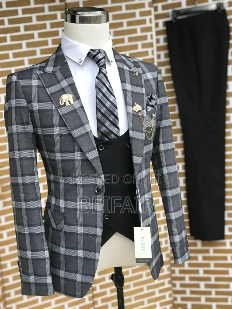 Suti Za Kiume | Men's Suits | Draft Jacket