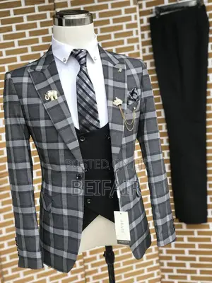 Suti Za Kiume | Men's Suits | Draft Jacket