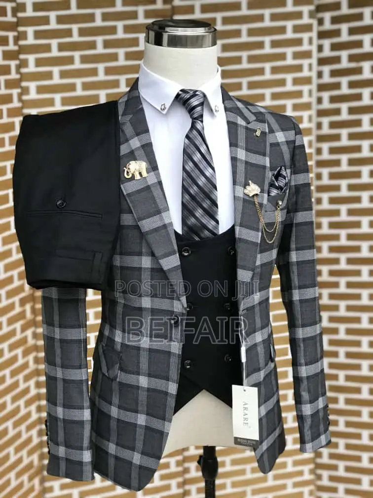Suti Za Kiume | Men's Suits | Draft Jacket