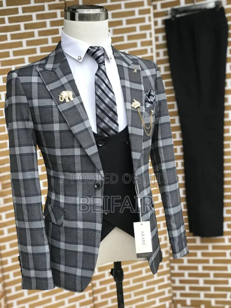 Suti Za Kiume | Men's Suits | Draft Jacket