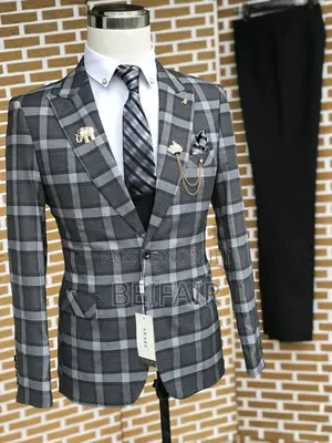Suti Za Kiume | Men's Suits | Draft Jacket